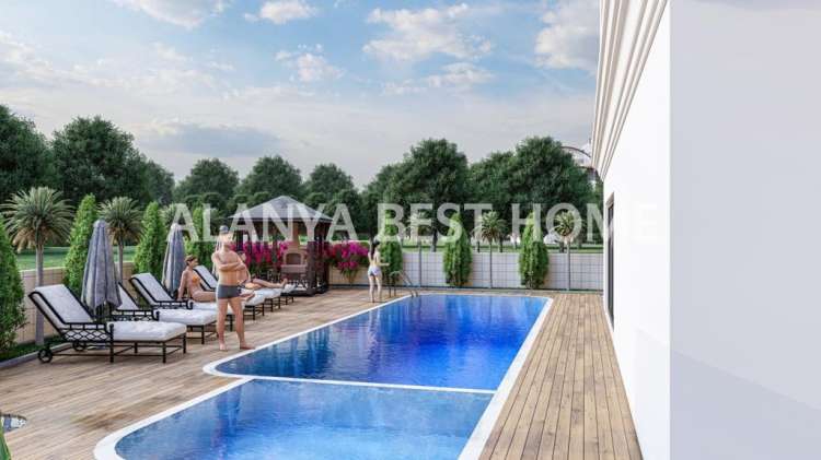 OBA'DA İNŞAATI DEVAM EDEN PROJE'DE TAKSİT İMKANI İLE SATILIK 1+1 DAİRELER 